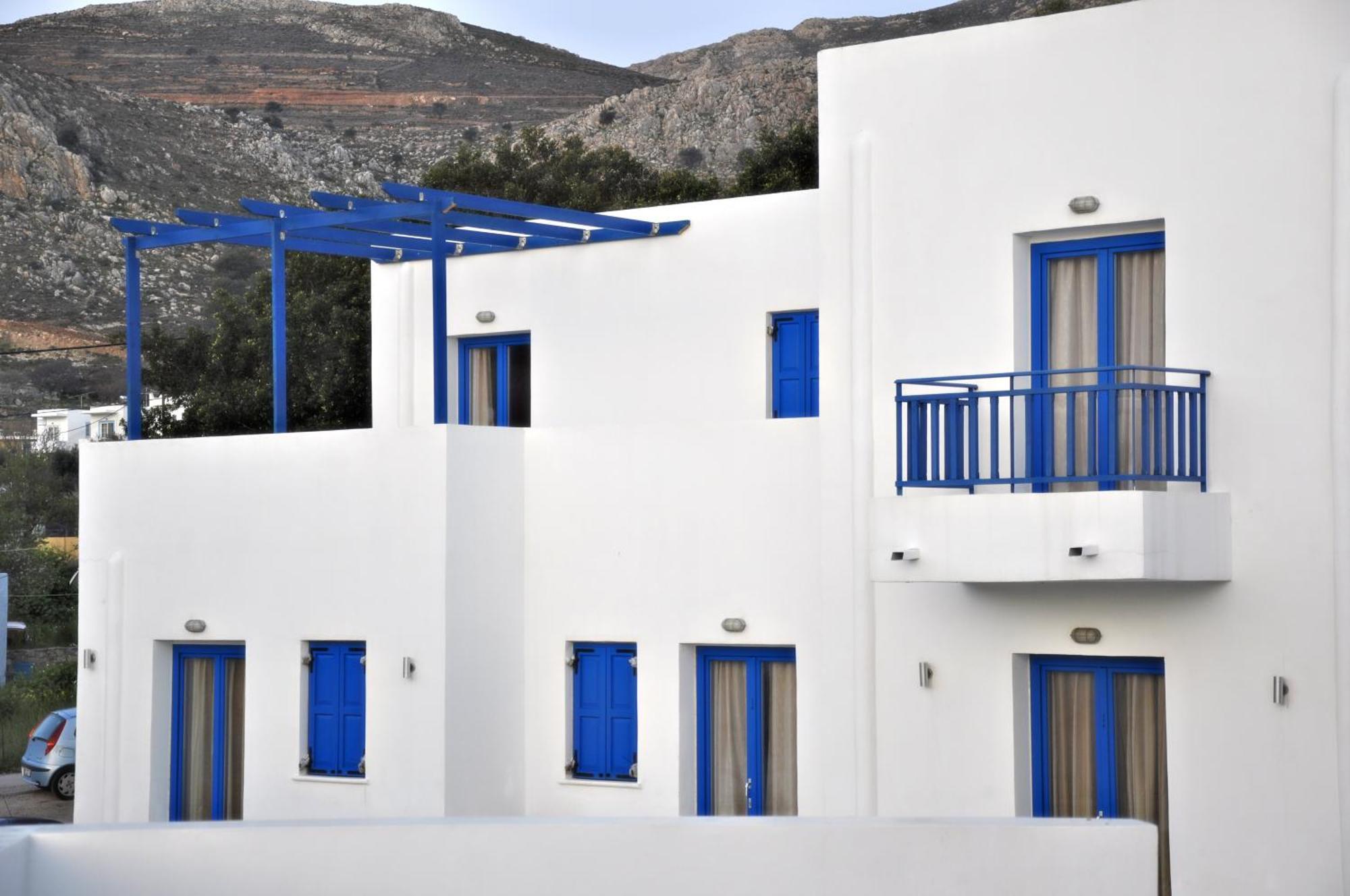 Ellibay Lejlighedshotel Livadia  Eksteriør billede