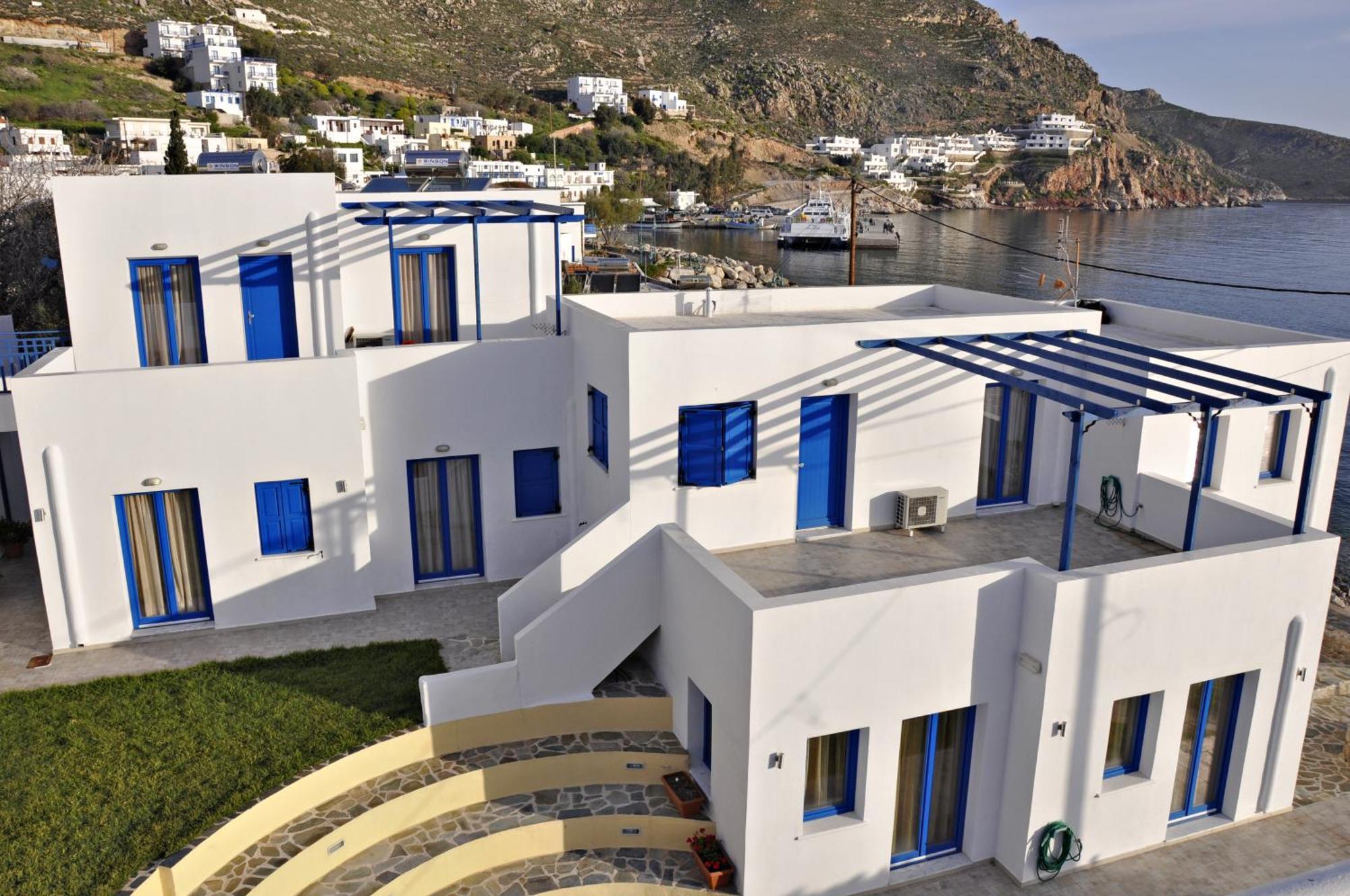 Ellibay Lejlighedshotel Livadia  Eksteriør billede