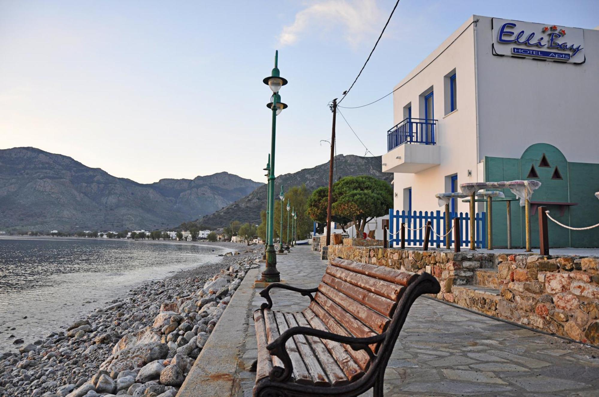 Ellibay Lejlighedshotel Livadia  Eksteriør billede